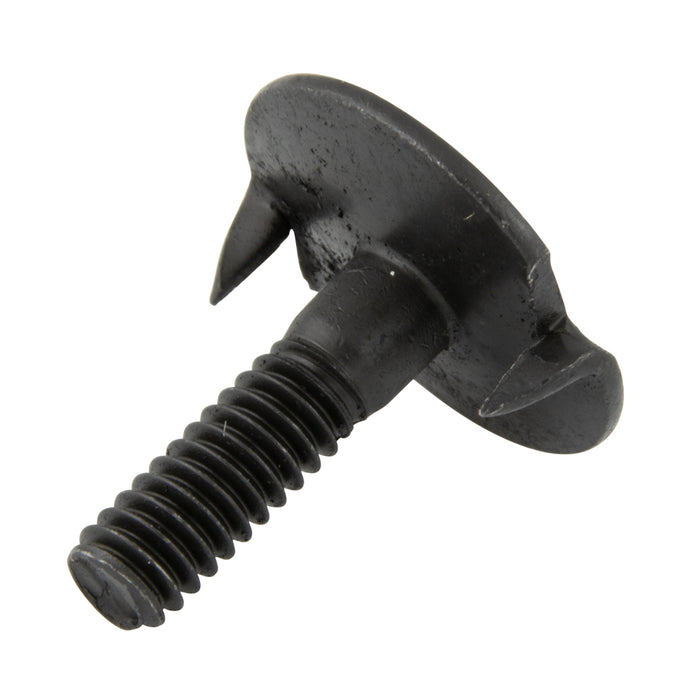 Elevator Bolt, Fanged Head, 1/4"-20 x 1" Length, Steel Plain Grade 5, ASME/ANSI B18.5 by Spaenaur Inc.