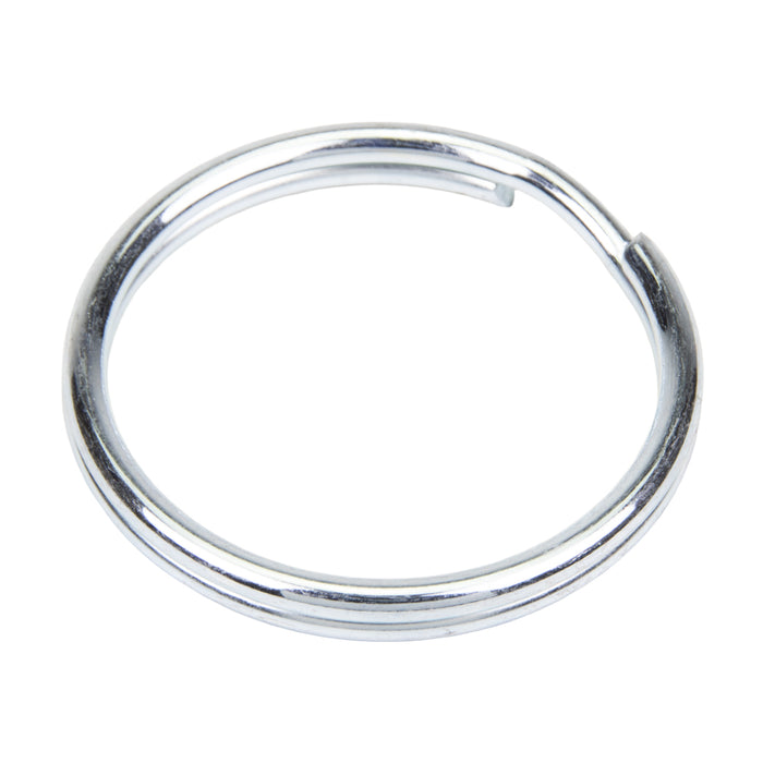 Anneau fendu à calibre standard n° 7 (diamètre extérieur : 0,430" ; diamètre intérieur : 0,328") en acier trempé à ressort, zingué, fabriqué par Spaenaur Inc.