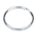 Anneau fendu à calibre standard n° 7 (diamètre extérieur : 0,430" ; diamètre intérieur : 0,328") en acier trempé à ressort, zingué, fabriqué par Spaenaur Inc.