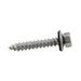Self-Drilling Screw, Type B, Neo-bond Washer Head, #14 x 2" Length, Stainless Steel 18-8 by Spaenaur Inc.