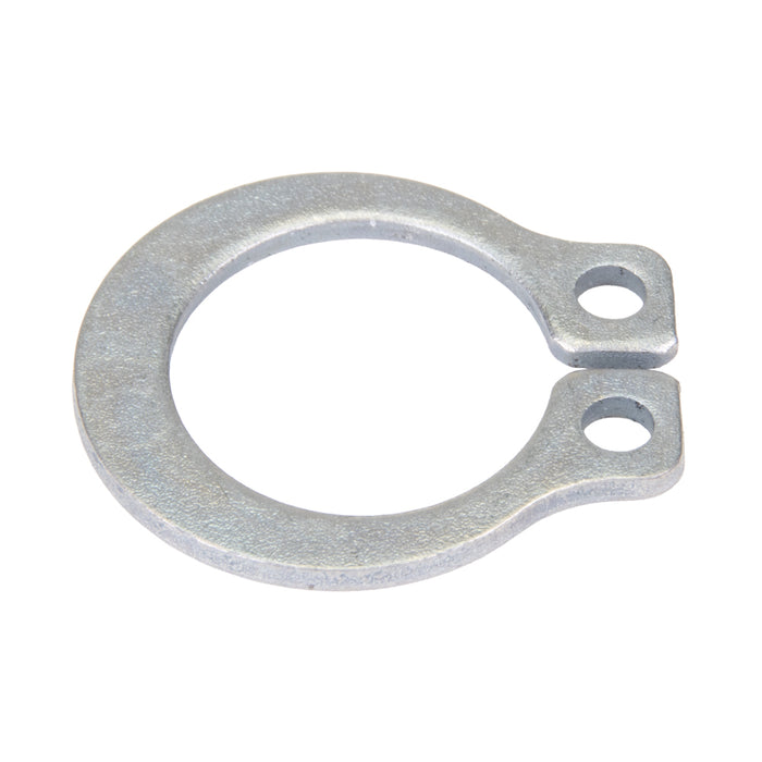 External Retaining Ring 1/8" DIA Shaft Steel Zinc Dichromate