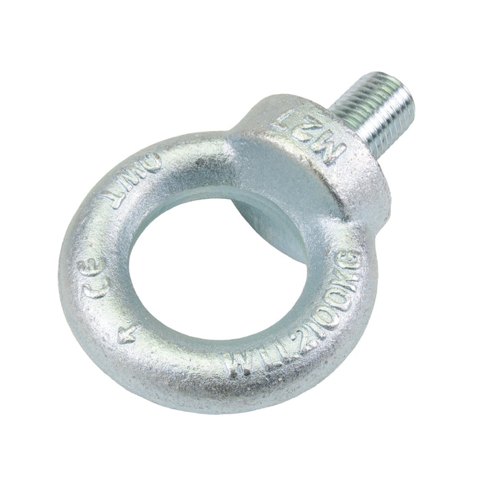 Boulon à œil de levage DIN 580 M6 x 1,00 C15 Acier zingué DIN 580/ST-ZP M6
