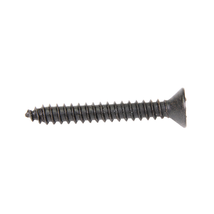 Tapping Screw, Flat Head Security Hex Socket Drive, #8 x 1-1/4" Length, Steel Black Phospate by Spaenaur Inc.
