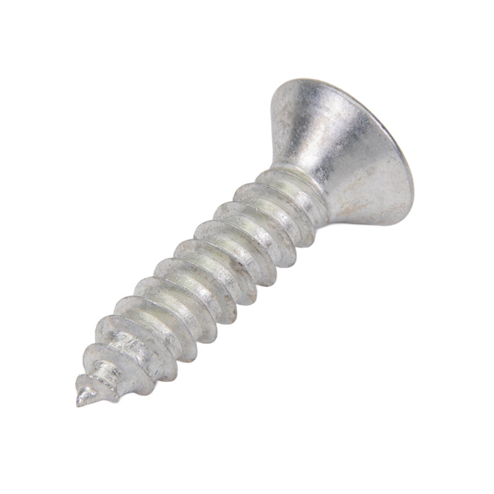 Tapping Screw, 82° Ctsk. Head Spanner Drive, Type AB, 8A/AB x 3/4" Length, Steel Zinc Plated by Spaenaur Inc.