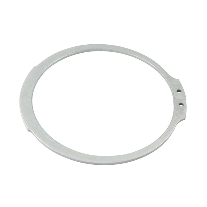 External Retaining Ring 1/4" Shaft DIA Spring Steel Zinc Plated