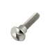One-Way Slot Shoulder Screw #10-24 UNC x 1 1/16" LONG Steel, Chrome Plated by Spaenaur Inc.