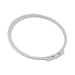 External Retaining Ring 4 3/4" Shaft DIA Spring Steel Zinc Plated by Spaenaur Inc.