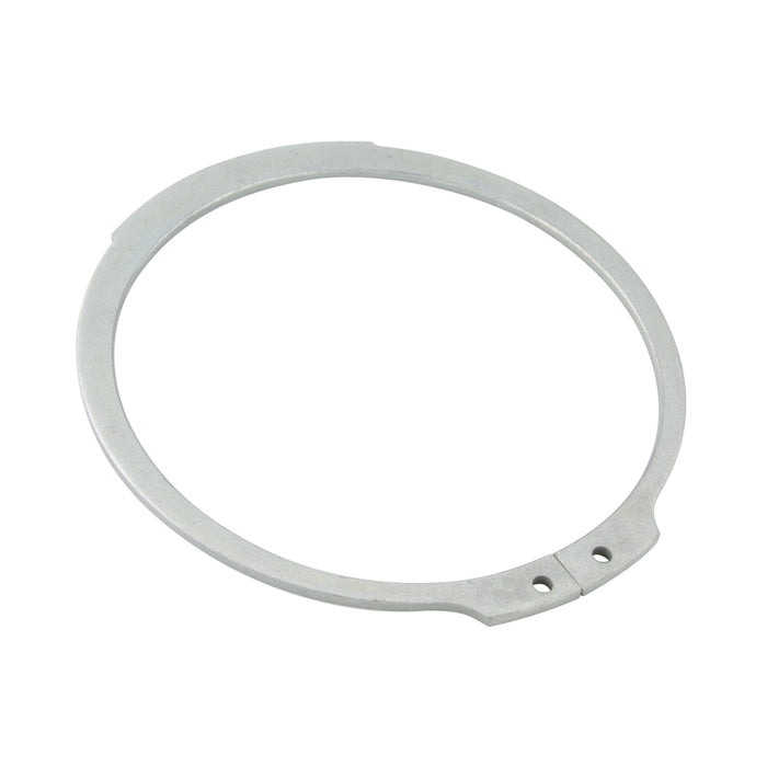 External Retaining Ring 7/16" Shaft DIA Spring Steel Zinc Plated