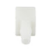 Miniature 90 Degree Barbed Fitting for 1/4" Tubing ID (1/8"-27) Nylon by Spaenaur Inc.