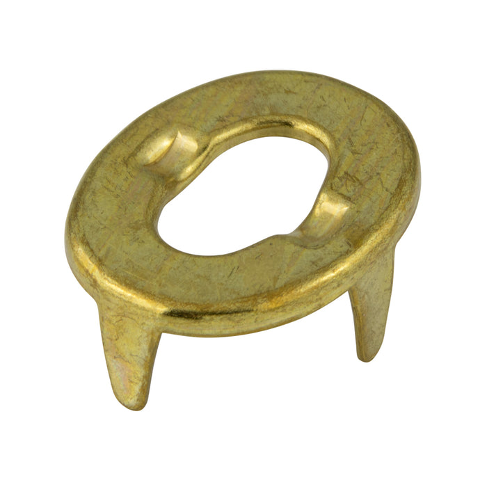 Œillet durable 3/8 po, longueur du cylindre, laiton brut, par Spaenaur Inc.