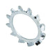 External tooth Lockwasher, 90 Deg Countersunk, DIN 6797V Size M10 (10.5 ID x 18 OD x .5 TH) Carbon Steel Heat Treated Zinc Pl DIN 6797V/ST-ZP M10 by Spaenaur Inc.