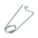 Safety Pin, Heavy Duty 1-5/8" IW x 5" Il (.243" Wire) Spring Steel, Zinc Plated by Spaenaur Inc.