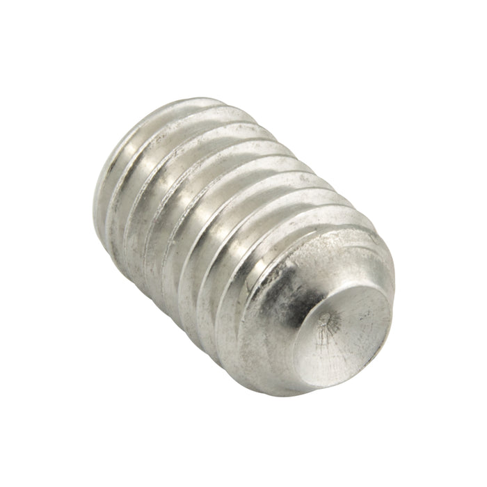 Hex Socket Set Screw, Cup Point M4 x 0.70 Pitch x 6mm LONG A2 Stainless Steel DIN 916/A2 M4X6
