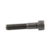 Vis à tête cylindrique à six pans creux DIN 912 M8 x 1,25 x 150 mm LG, filetage partiel CL 12,9, acier allié à teneur moyenne en carbone, sans revêtement, DIN 912/12,9/réf. M8X150, fabriquée par Spaenaur Inc.