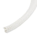 Joint d'étanchéité à encliqueter « Q », blanc, pour bords de 3/16 po à 1/4 po x 250 pi Vinyle blanc Sof-tone, âme en acier par QuickEdge®
