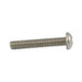 Machine Screw, Round Head, Phillips Drive, #10-32 UNF x 1-1/4" Length, Stainless Steel by Spaenaur Inc.