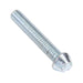 Security Screw, Button Head Torx TR30 Drive, M6 x 30 mm Length, Stainless Steel by Spaenaur Inc.