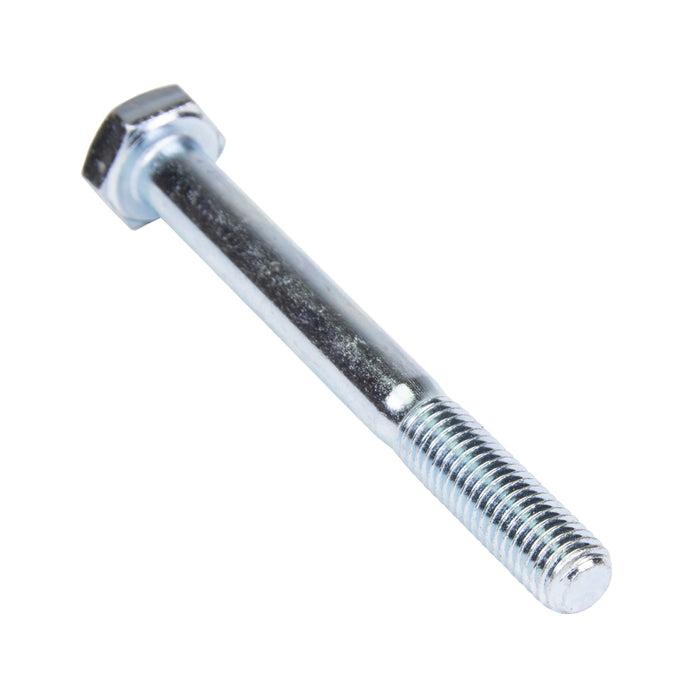 Hex Head Cap Screw Sae 5/8"-18 UNF x 7" LG Grade 5 Medium Carbon Steel Zinc Chromate Plated, ANSI B18.2.1-1965 by Spaenaur Inc.