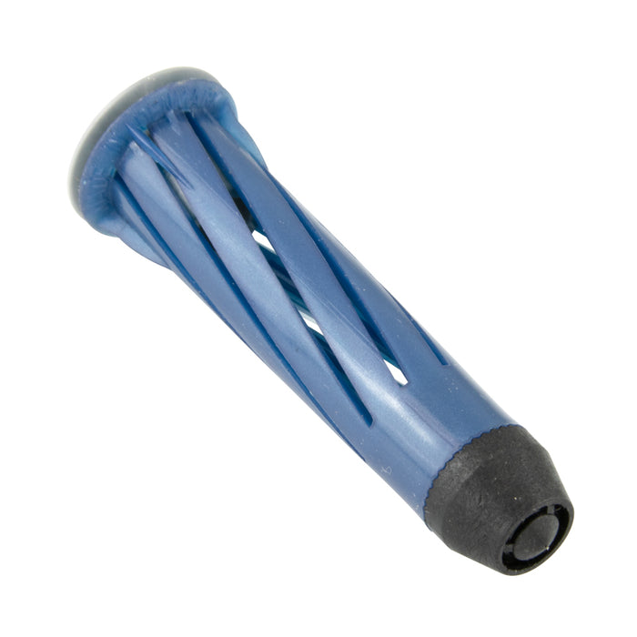 "Rosett" Hollow Wall Anchor, Twisted Grooved, Round Hook, Nylon Red, 3/8" Drill Dia x 2-1/4" Length