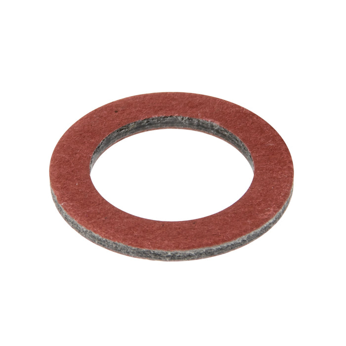 Fibre Washer Flat, Round 5/16" ID x 9/16" OD x 1/16" THK Vulcanized Red Fibre by Spaenaur Inc.
