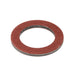 Rondelle en fibre plate, ronde, diamètre intérieur 3/16 po x diamètre extérieur 5/16 po x épaisseur 1/32 po, fibre vulcanisée rouge, fabriquée par Spaenaur Inc.