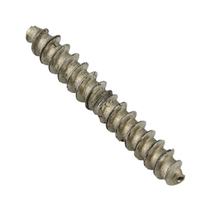 Dowel Screw Plain Centre, 1/4" x 2-1/2" Length, Steel Plain by Spaenaur Inc.