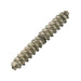 Dowel Screw Plain Centre, 1/4" x 2" Length(1/4" Centre Section), Steel Zinc Plated by Spaenaur Inc.
