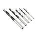 Set Of Twist Drills for Wood (5 Pc) 4,5,6,8,10mm Cv Steel by Spaenaur Inc.