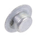 Fixation à écrou à enfoncer avec rondelle, goujon de 5/8" de diamètre, en acier zingué mécaniquement, par Spaenaur Inc.
