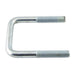 Square Bend U-Bolt 3/8"-16 UNC x 1 1/2" (4" x 3") Steel Zinc Plated by Spaenaur Inc.