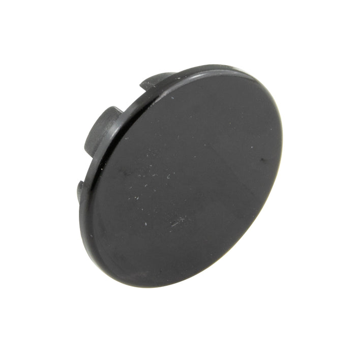 Cheville à tête plate, finition lisse, trou de 0,500 po x panneau de 0,031/0,140 po d'épaisseur, nylon noir 6/6, par Spaenaur Inc.