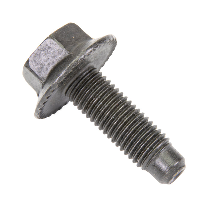 Machine Screw, Sems Hex With Flat Washer Head, Unslotted Drive, 5/16"-24 UNF X 1" Length, Steel Parkerized by Spaenaur Inc.