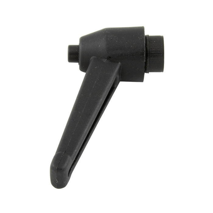 Push Button Clamping Lever 3.03" Length, 5/16"-18 Thread 1.81" Overall Height Thermoplastic Material Black by Spaenaur Inc.