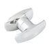 Flush-Mounted Drop "T" Handle Steel Zinc Plated by Spaenaur Inc.