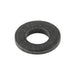 Rondelle d'épaulement en fibre, diamètre intérieur 1/4 po x diamètre extérieur 1/2 po x épaulement 3/8 po, fibre vulcanisée noire, par Spaenaur Inc.