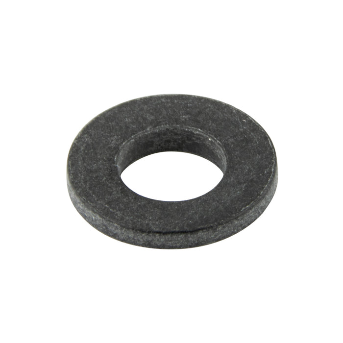 Raccord à épaulement en fibre, diamètre intérieur 13/64 po x diamètre extérieur 1/2 po x épaulement 9/32 po, fibre vulcanisée noire, fabriqué par Spaenaur Inc.