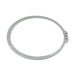 External Retaining Ring 1 1/4" Shaft DIA Spring Steel Trivalent Zinc Plated by Spaenaur Inc.