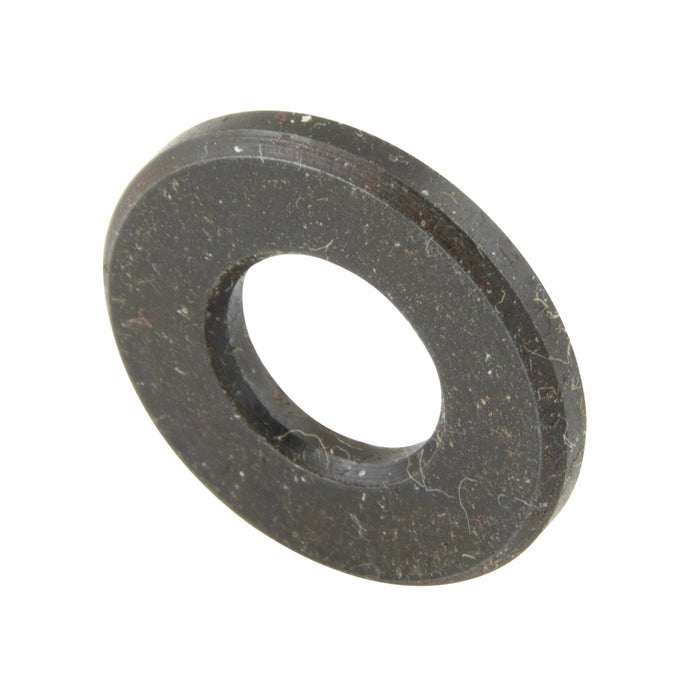 Rondelle sphérique à alignement automatique (moitié supérieure) Tige de 1/2 po Acier traité thermiquement, oxyde noir par Spaenaur Inc.