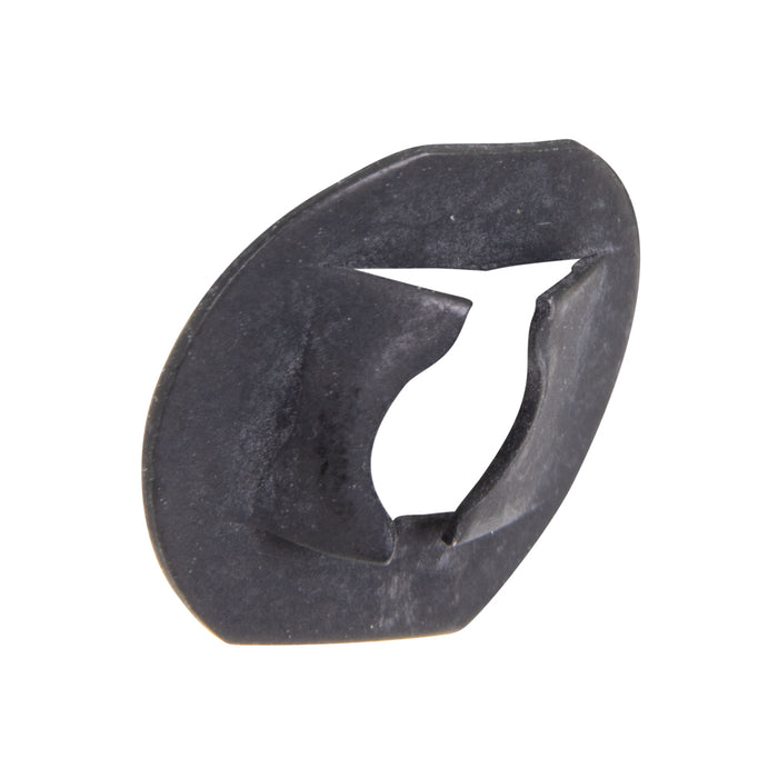 Écrou à ressort rond et plat n° 6-32 (diamètre : 0,38" x épaisseur : 0,012") en acier à ressort, phosphaté et huilé, Tinnerman n° C08595-012-4 de Tinnerman®
