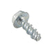 Tapping Screw, Pan Head Phillips Drive, Type AB, #10 x 2-1/4" Length, Steel Zinc Plated by Spaenaur Inc.