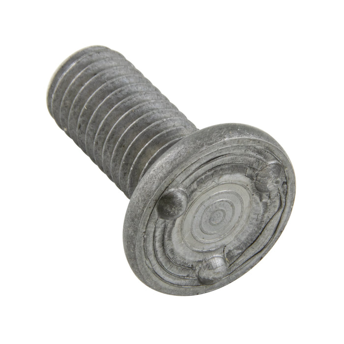 Projection Weld Screw Three Projections Top Of Head #6-32 UNC x 3/8" LONG Low Carbon Steel Plain by Spaenaur Inc.