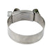 Hose Clamp 104-112mm Range Stainless Steel Band & Housing CL 8.8 Steel Zinc Plated Screw by Spaenaur Inc.