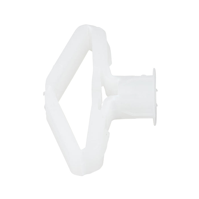 Poly-Toggle Screw Anchor, 1/8"- Mini, for #8-#10 Screw, Polypropylene