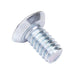 Machine Screw, Undercut Head, Phillips Drive, 1/4"-20 UNC x 1/2" Length, Steel Zinc Plated by Spaenaur Inc.