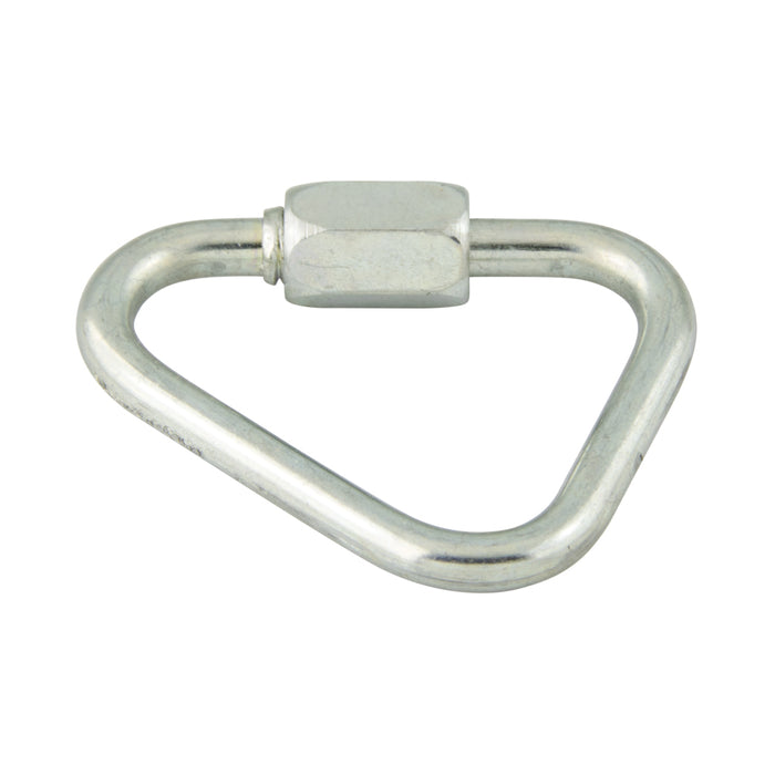 Quick Link, Delta Series 18mm DIA Steel Zinc Plated