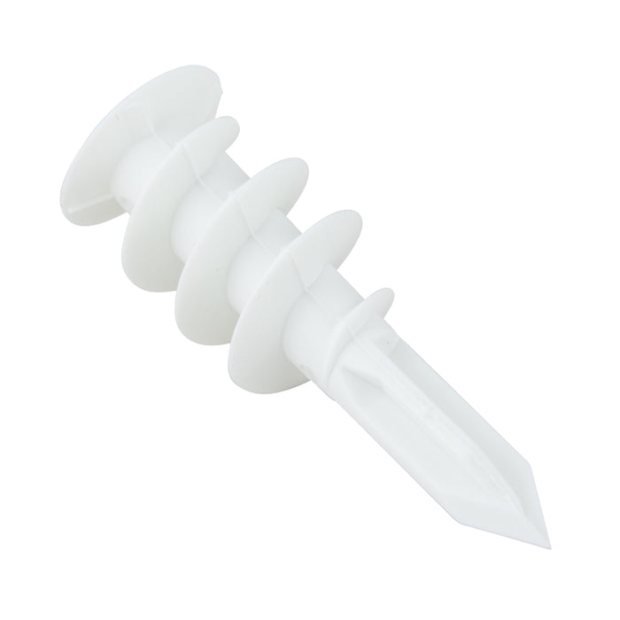 "Zip-It" Self-Drilling Drywall Anchor for 3/8" to 1" Drywall Nylon by Spaenaur Inc.