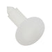 Fixation pour panneaux de garniture 3/4 po de tête x 1 5/16 po de longueur totale x 9/32 po de trou 6/6 nylon par Spaenaur Inc.