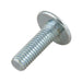 Rampa Mushroom Head Screws Type Kt with Hex Drive, 15 mm OD Mush HD 1/4-20 UNC x 30mm LGTH Steel Zinc Plated by Rampa®