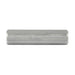 Entretoise hexagonale, filetage continu n° 8-32 UNC, 1/4" A.F. x 0,875" LGTH, alliage d'aluminium 2011T3 lisse, fabriquée par Spaenaur Inc.