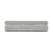Hex Spacer, (Tapped) Threaded #4-40 UNC, 1/4" A.F. x .125" LGTH Aluminum Alloy 2011T3 by Spaenaur Inc.